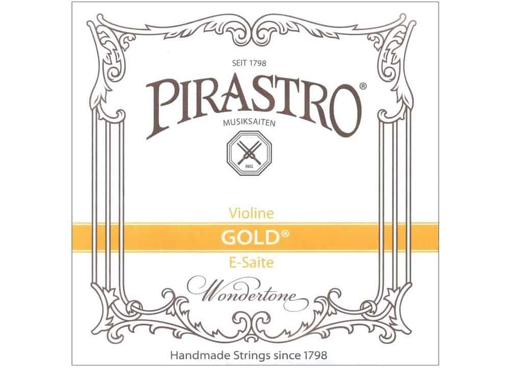 Pirastro Gold Label E-Strings