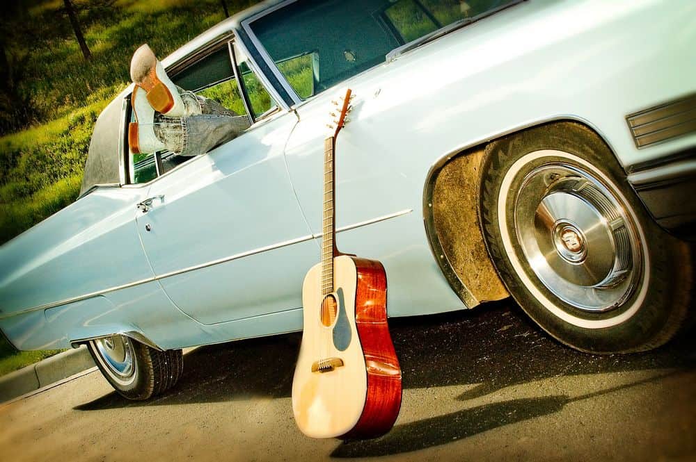 How To Travel With A Guitar By Car