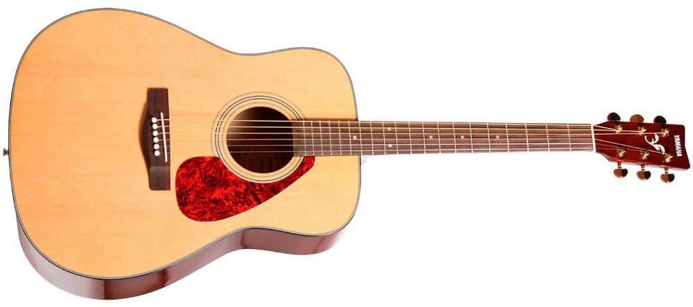 f335 yamaha acoustic guitar