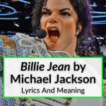 billie jean lyrics meaning