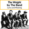the weight meaning of song