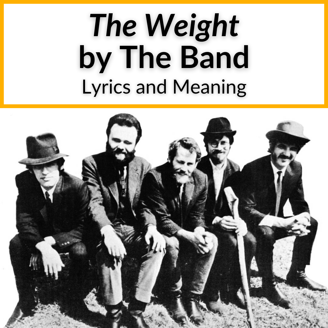 the weight lyrics meaning