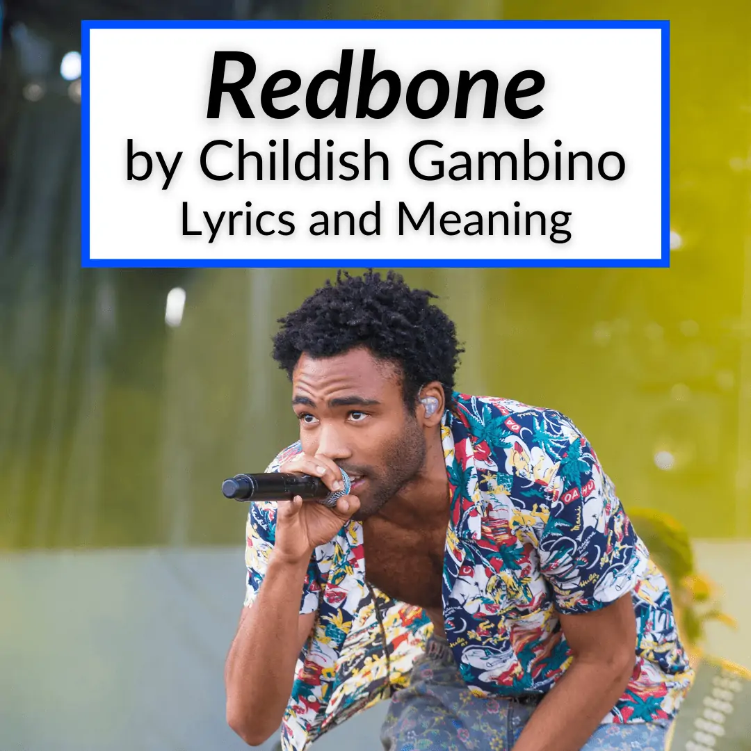 redbone lyrics meaning