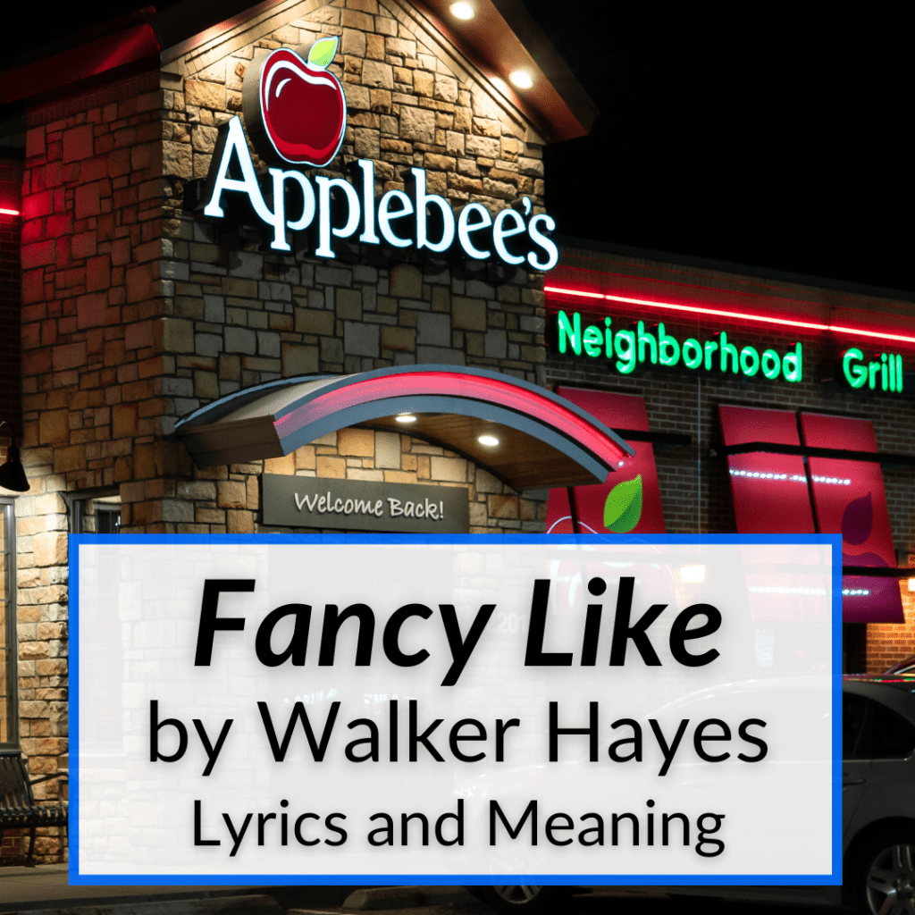 "Fancy Like" Lyrics & Meaning (Walker Hayes)