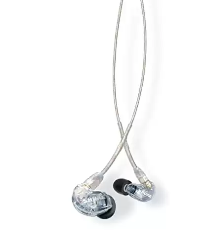 Shure SE215 Pro Professional Isolating Earphones