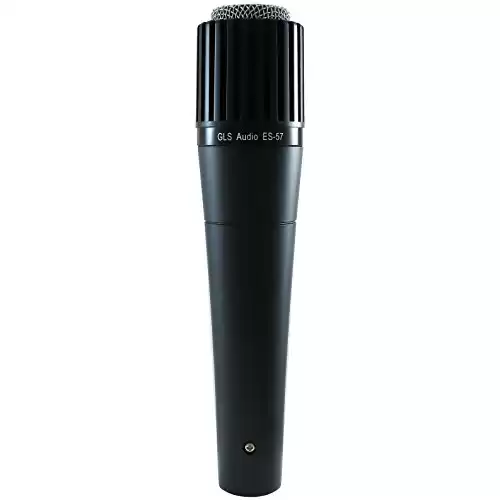 GLS Audio ES-57 Dynamic Cardioid Unidirectional Microphone