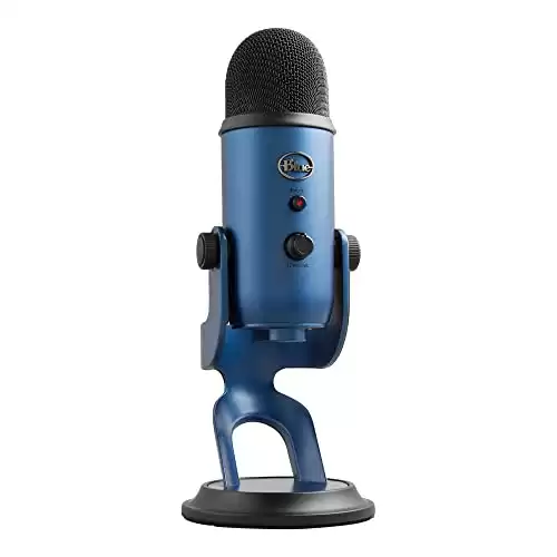 Logitech For Creators Blue Yeti USB Microphone