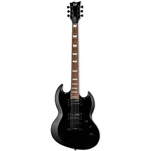 ESP LTD Viper-201B Baritone Electric Guitar