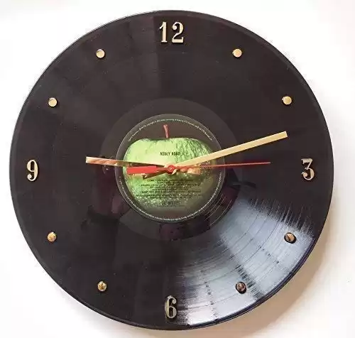 Abbey Road Record Clock