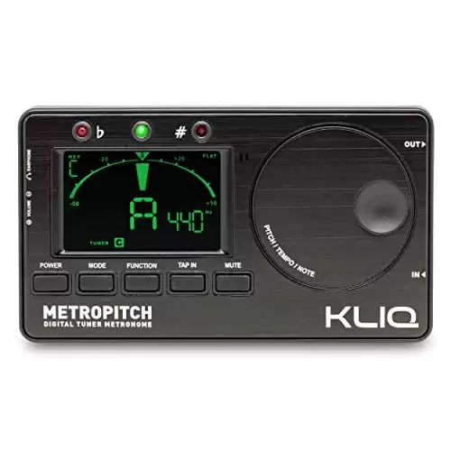 KLIQ MetroPitch Metronome Tuner