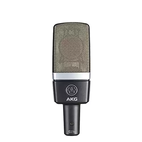 AKG Pro Audio C214 Professional Large-Diaphragm Condenser Microphone