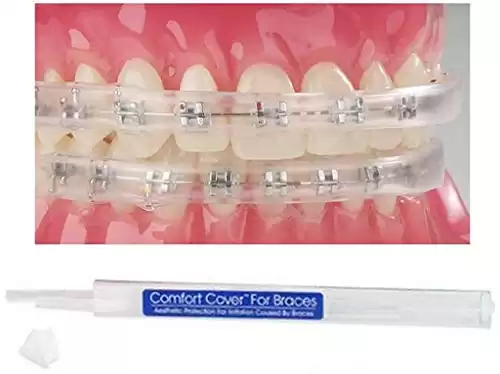 Comfort Lip Shield And Mouth Guard For Braces