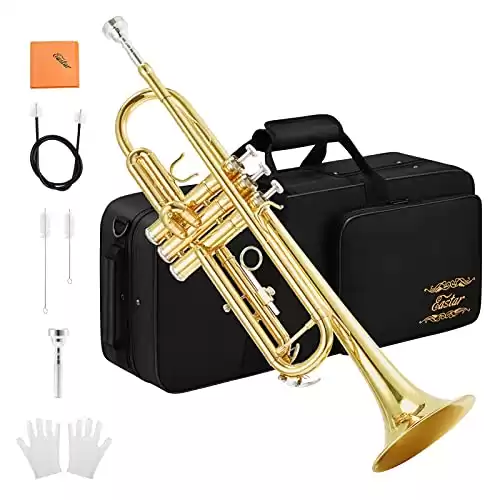 Eastar ETR-380 Bb Beginner Trumpet Set
