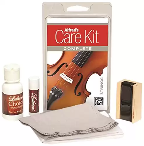 Alfred Music Publishing Orchestral String Instrument Cleaning & Care Kit