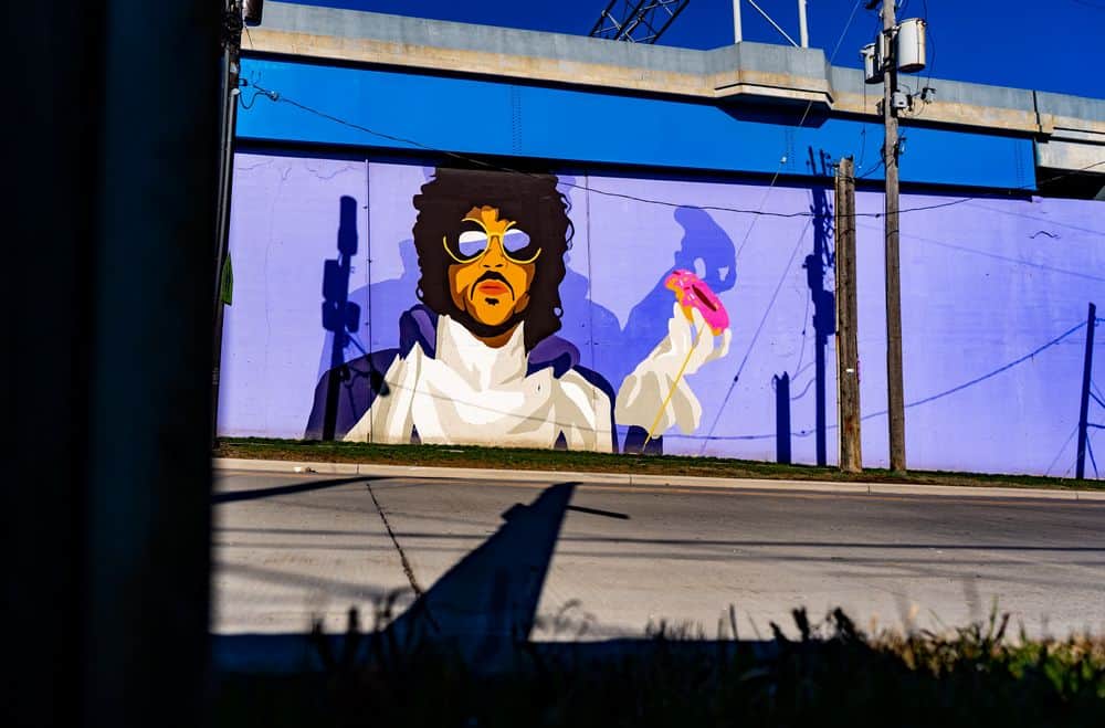 purple prince billboard