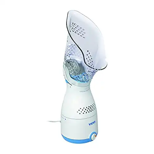 Vicks Personal Sinus Steam Inhaler with Soft Face Mask