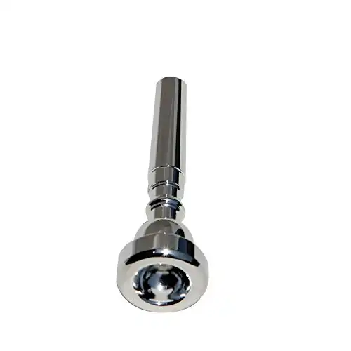 Glory Silver Plated Bb Trumpet Mouthpiece 3C