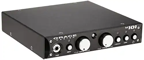 Grace Design m101 Single Channel Mmicrophone Preamplifier