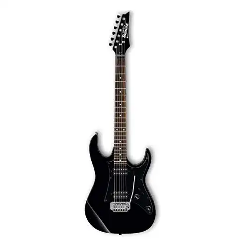 Ibanez GRX20-BKN 6 String Solid-Body Electric Guitar