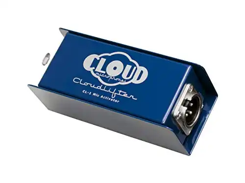 Cloudlifter CL-1 Microphone Activator For Ultra-Clean Audio Gain