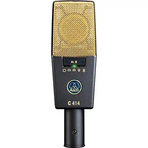 AKG Pro Audio C414 XLII Vocal Condenser Microphone