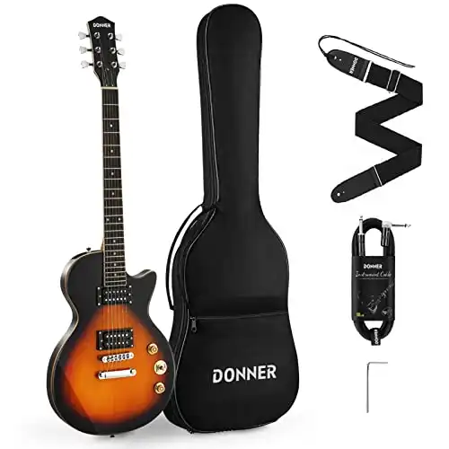 Donner DLP-124S Electric Guitar