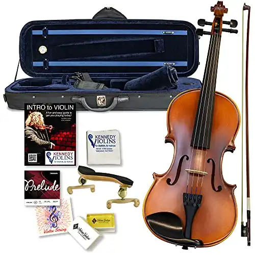 Ricard Bunnel G2 Violin Outfit