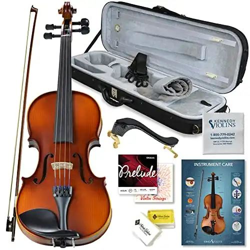 Bunnel Pupil Clearance Violin Outfit
