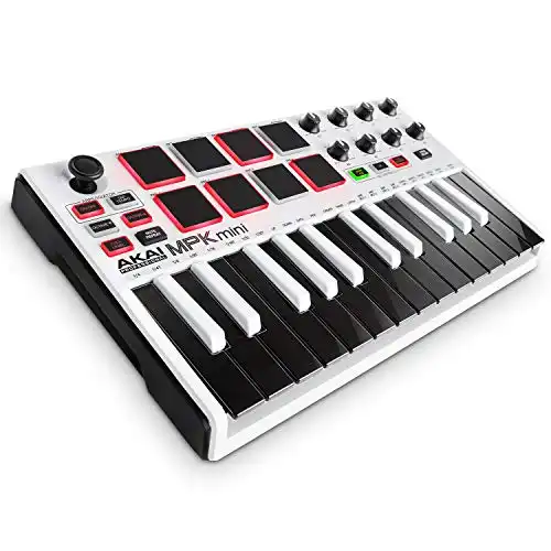 Akai Professional MPK Mini MKII MIDI Keyboard Controller