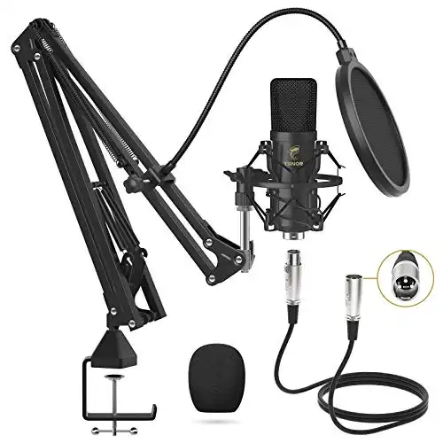 Tonor Professional XLR Condenser Microphone Kit