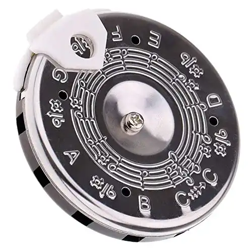 Dttra PC-C Pitch Pipe 13 Chromatic Tuner