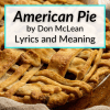 american pie lyrics meaning
