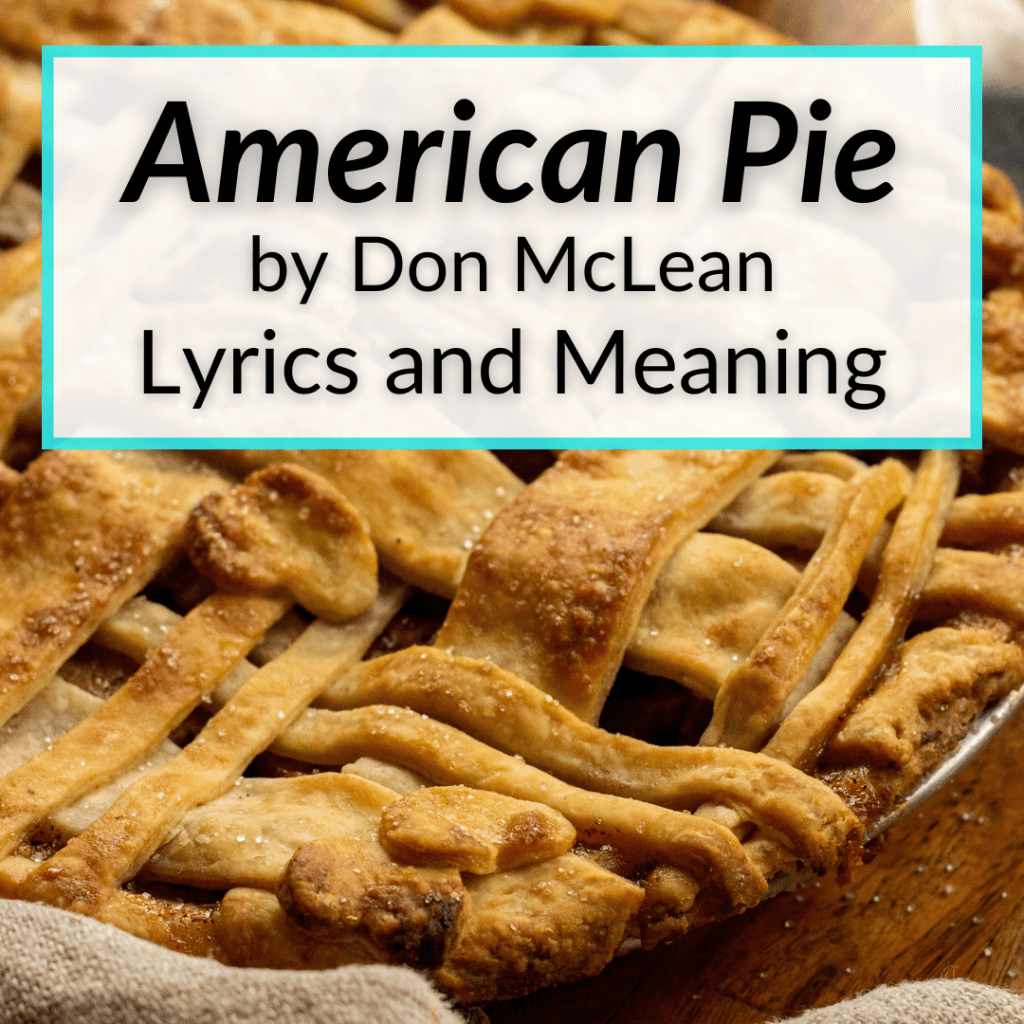 meaning of american pie song