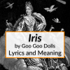 iris lyrics meaning