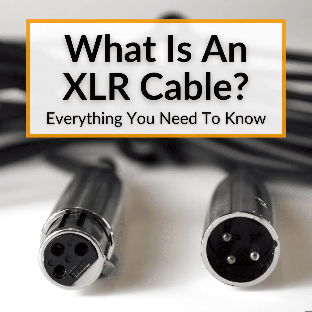 What Is An XLR Cable