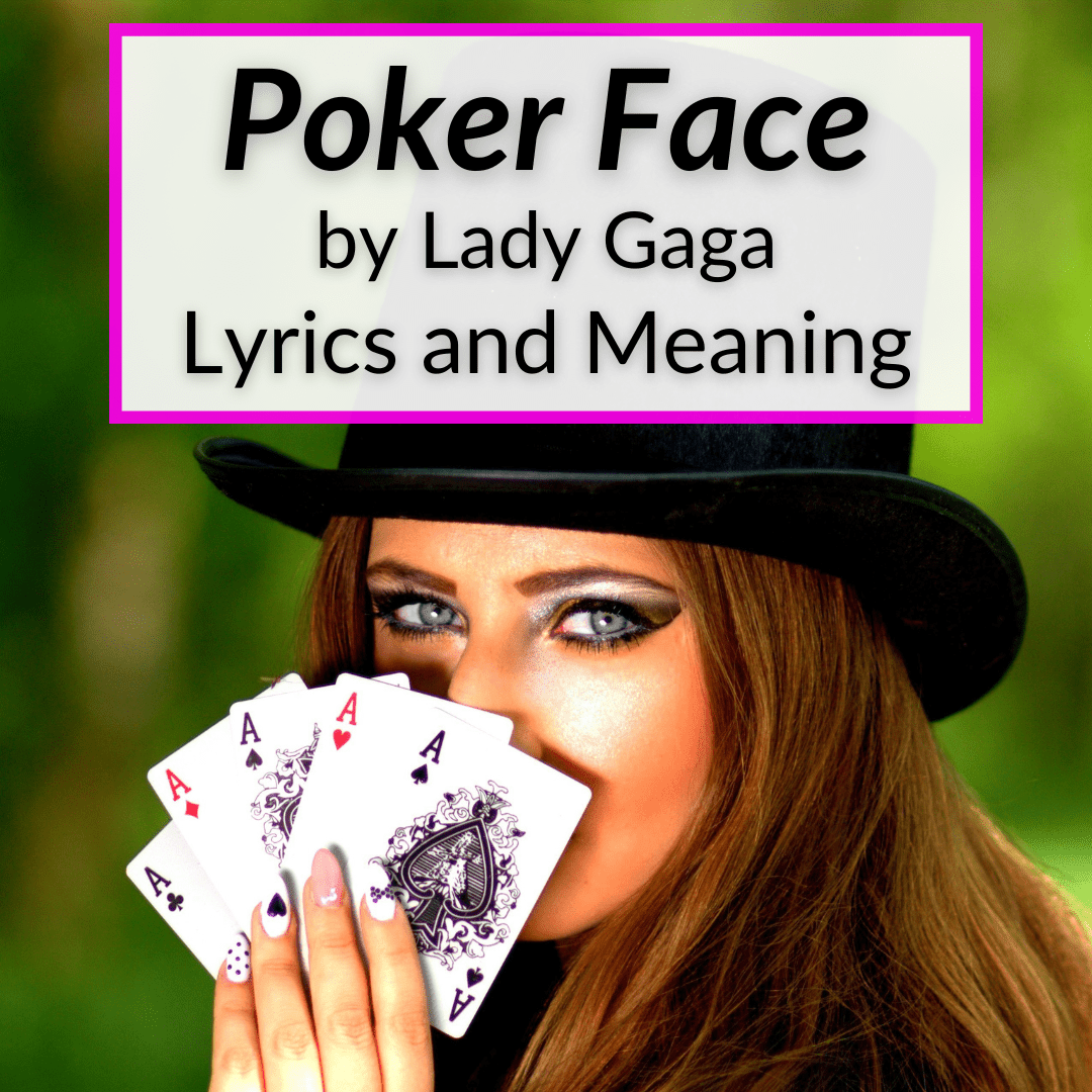 poker face lyrics meaning