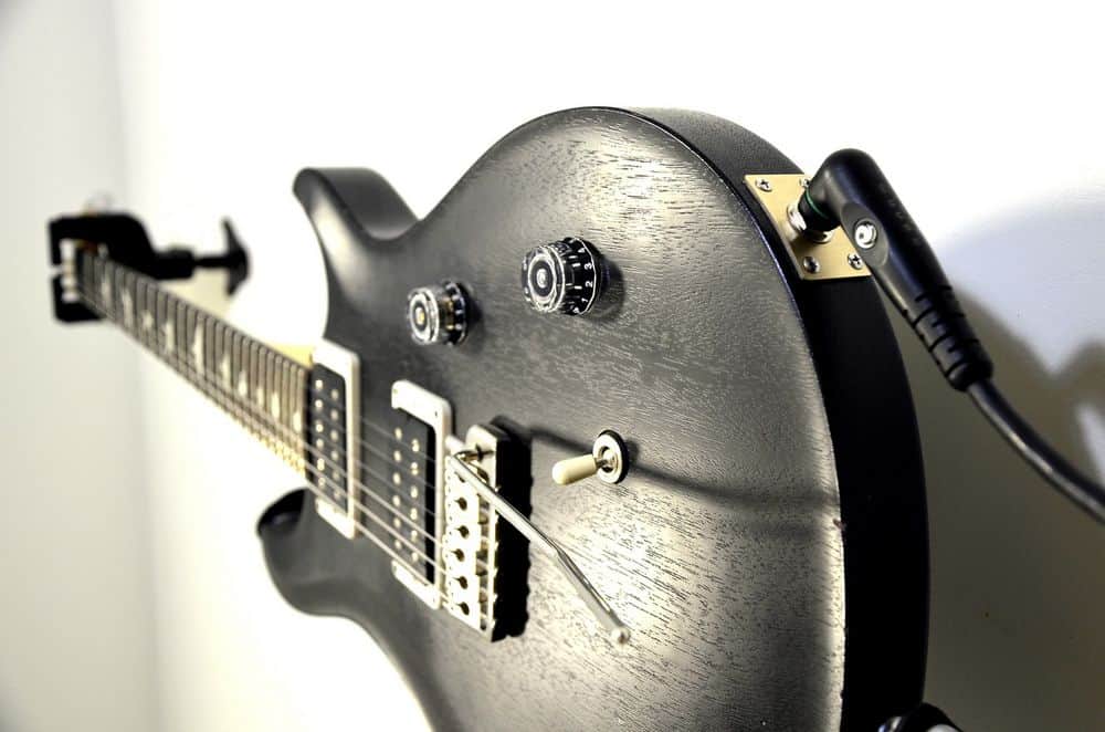 black paul reed smith guitar