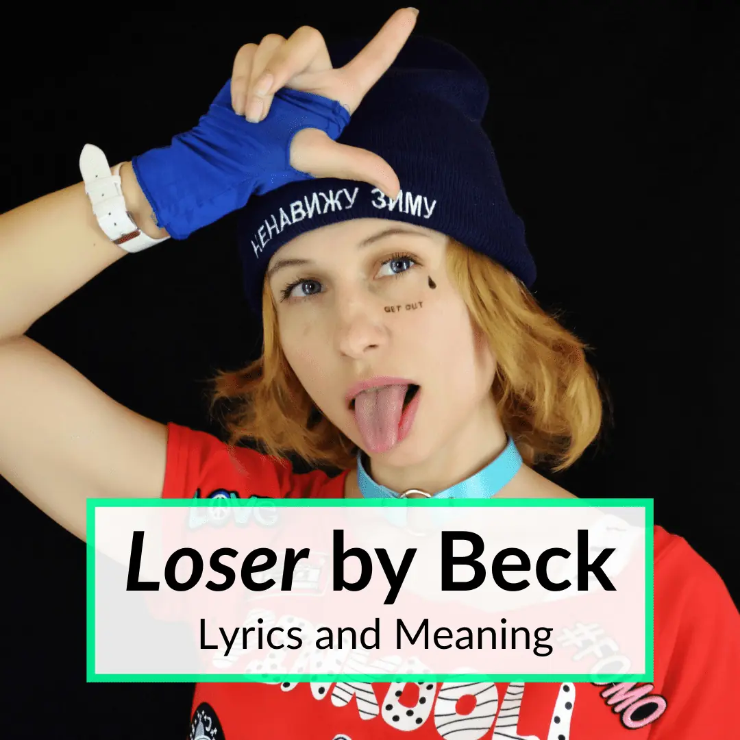 Beck Loser Lyrics Meaning