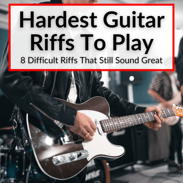 Lifted Riffs Hardest Guitar Riffs To Play (8 Difficult Riffs That Still Sound Great)