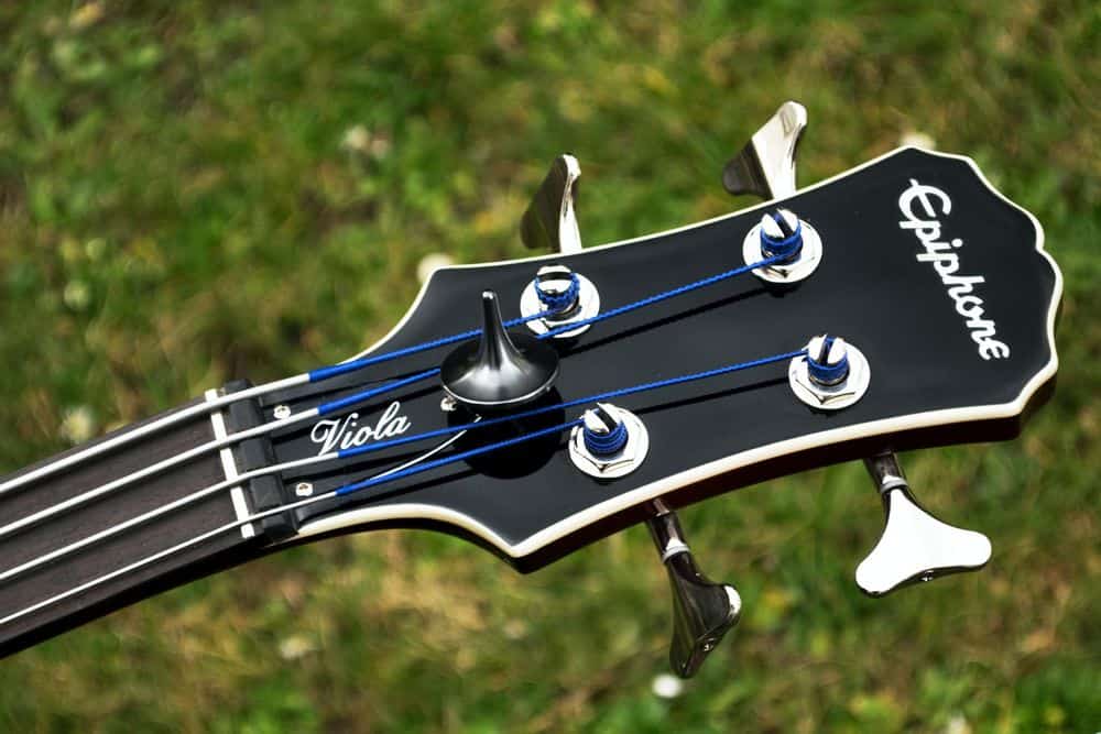 fretless bass guitar