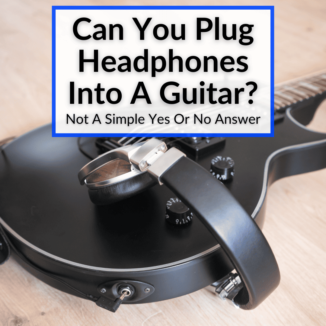 Cheap guitar online headphones