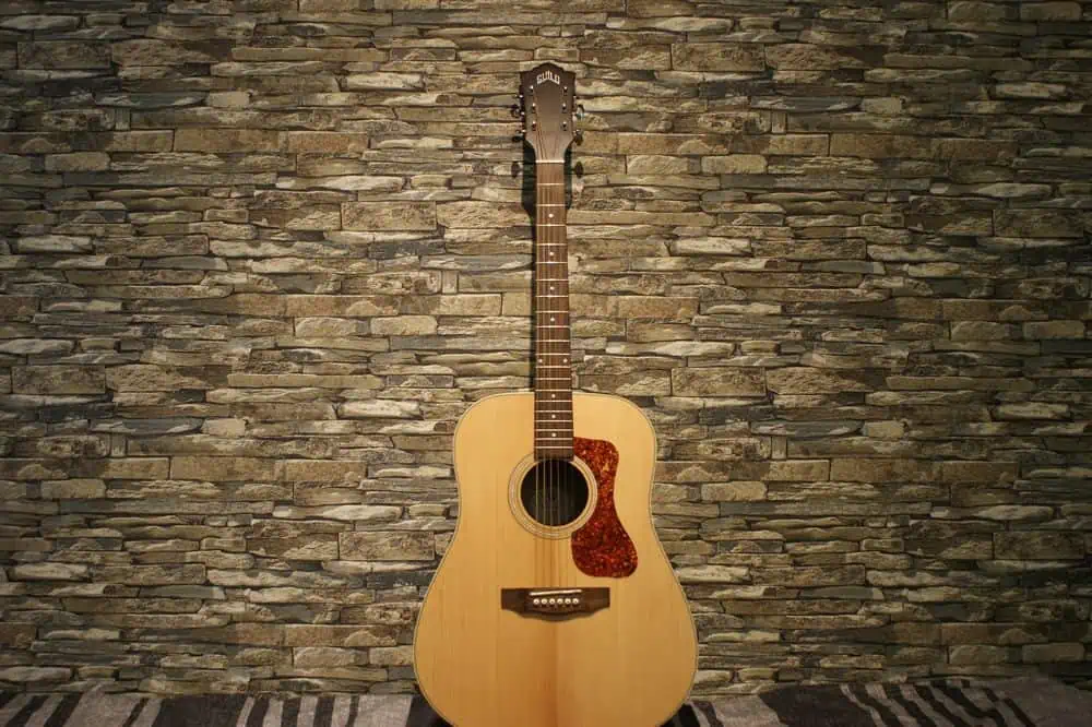 cheap acoustic guitar