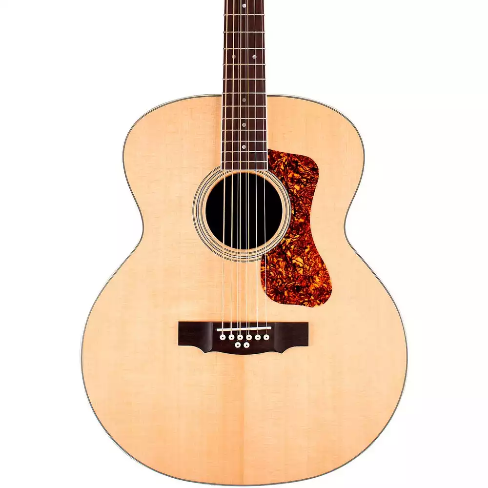 Guild BT-258E Deluxe Westerly Collection 8-String Baritone Acoustic Guitar