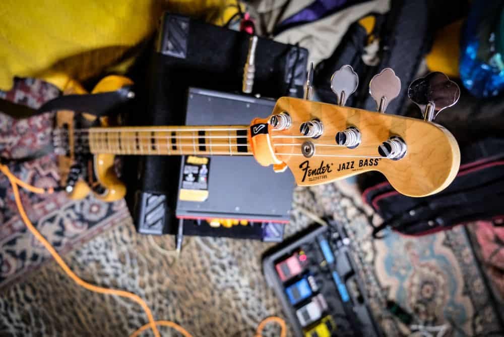 fender jazz bass guitar