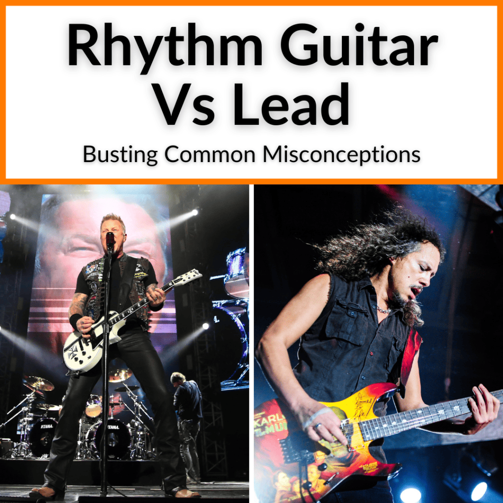 Rhythm Guitar Vs Lead (Busting Common Misconceptions)