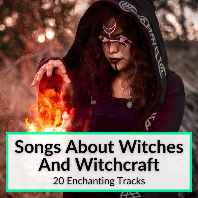 Songs About Witches And Witchcraft (20 Enchanting Tracks)