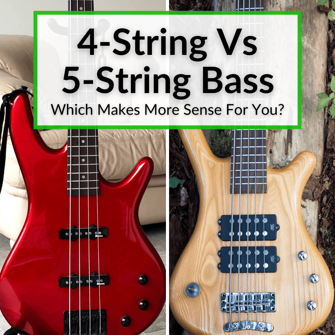 4-String Vs 5-String Bass