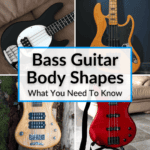 Bass Guitar Body Shapes