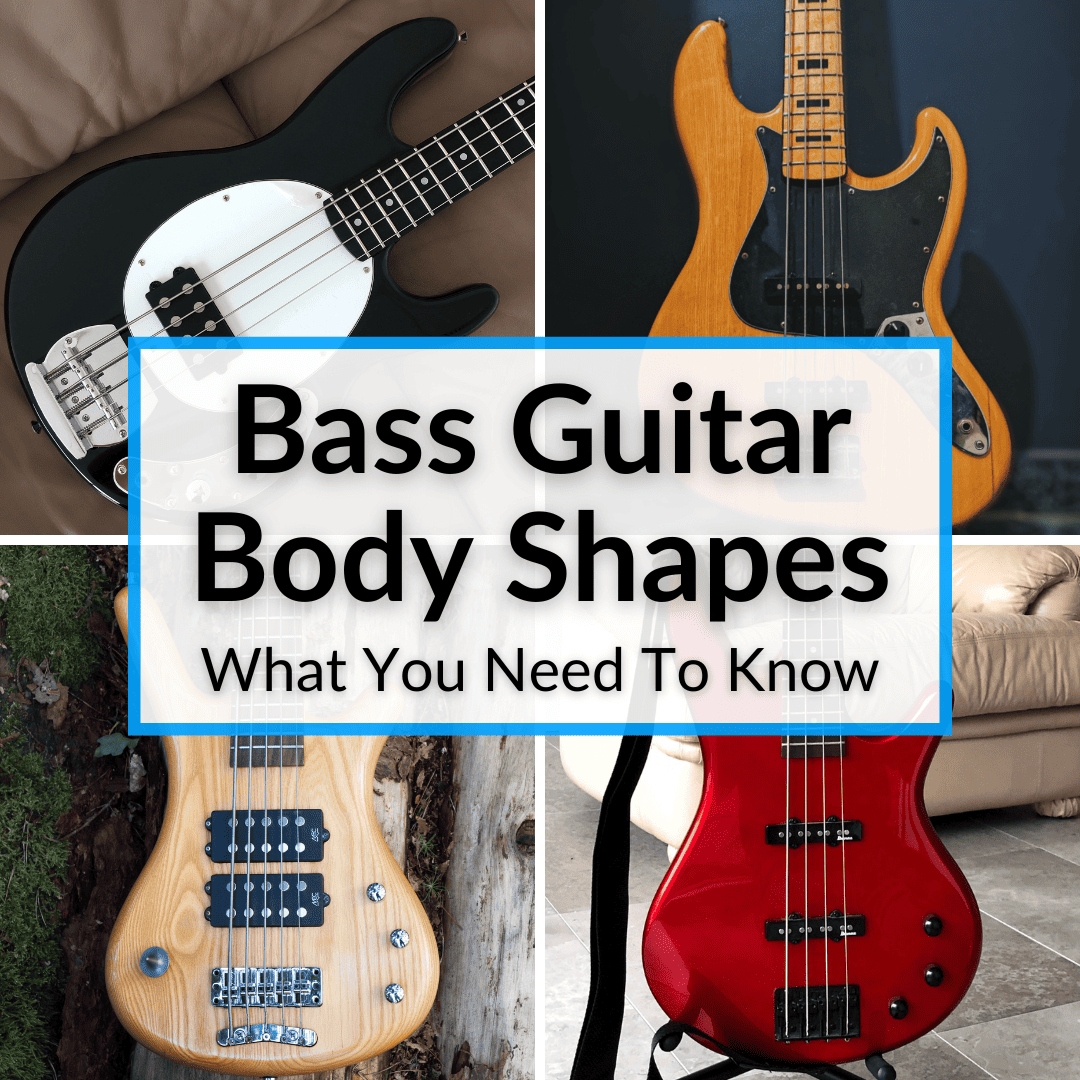 Bass Guitar Body Shapes (What You Need To Know)