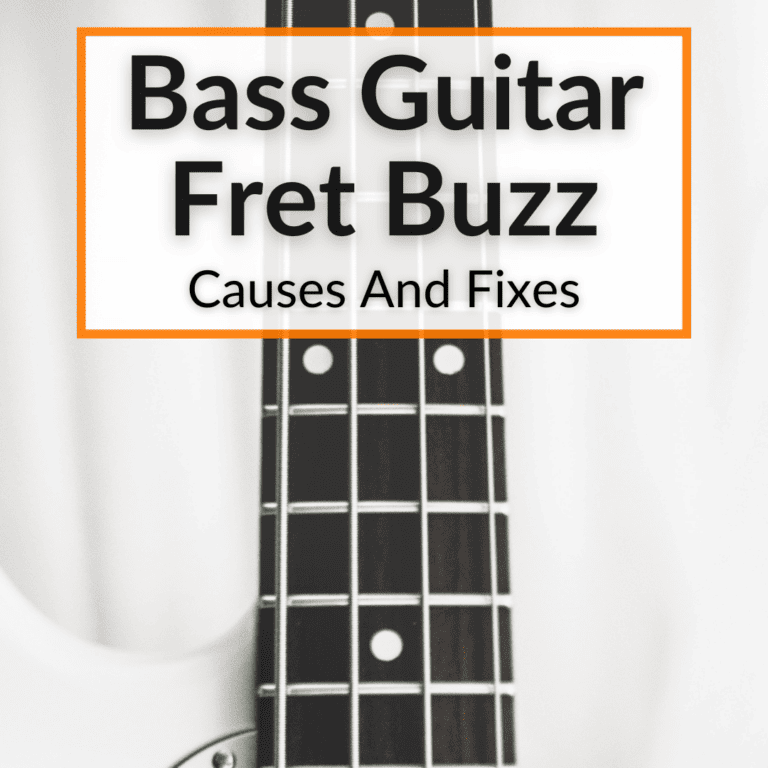 Bass Guitar Fret Buzz (Causes And Fixes)